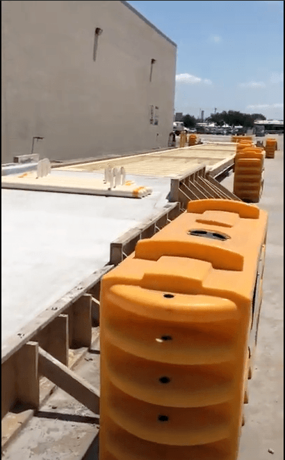 Gainsborough Waste’s truck scale in Houston at their McCarty Street Dump Site location