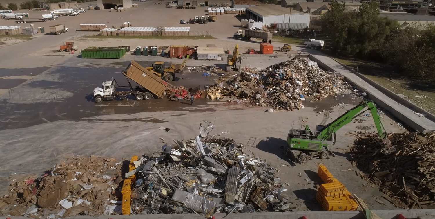 Gainsborough Waste Commercial Construction Dump Site