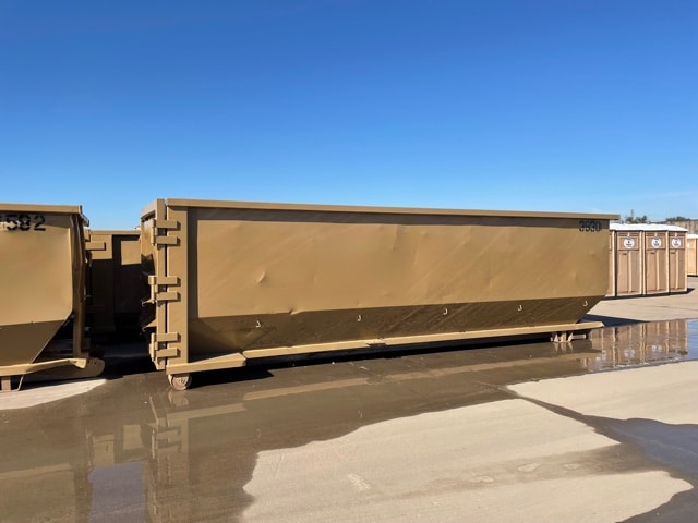 Gainsborough Waste roll-off dumpster available for construction jobs